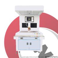 machine de distribution de vision panoramique CCD, programmation visuelle de positionnement intelligent, distributeur de colle pour pulvérisation de produits électroniques