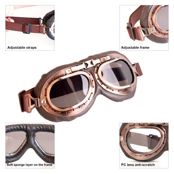 Men Women Outdoor Sand Motocross Racing Goggles For Off - Road Activities