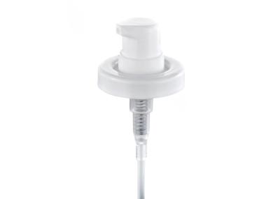 Large Output Cosmetic Treatment Pumps , PP Plastic Dispensing Pumps Cosmetics