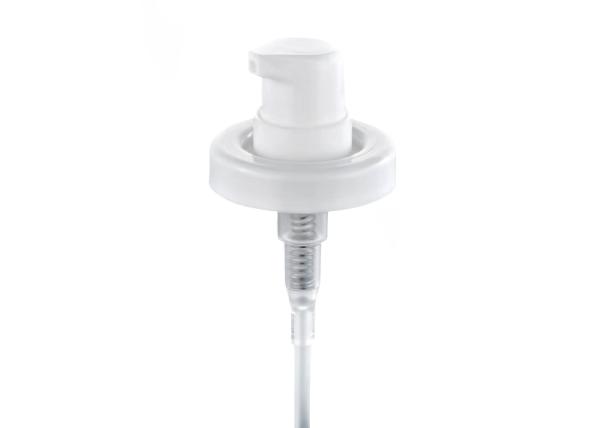 Large Output Cosmetic Treatment Pumps , PP Plastic Dispensing Pumps Cosmetics