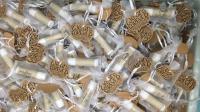 Envoltorio para regalos sin perfume de la Navidad del SPF 15 del protector labial claro orgánico adulto