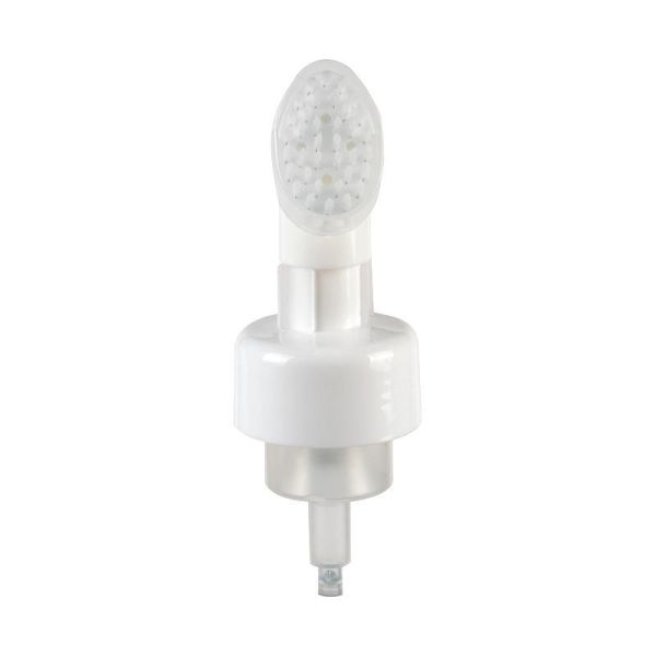 42mm 43mm Spring Inside Face Cleaning Tool Foam Pump with Silicone Brush Head