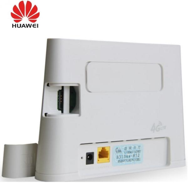 Routeur sans fil Huawei B310As-852 4G CPE déverrouillé Routeur sans fil avec fente pour carte SIM Plus 2* Antenne externe pour Huawei B310