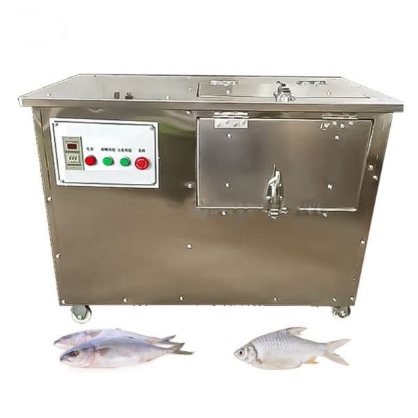 High Power Electric Fish Processing Machine For Fish Scale Removal