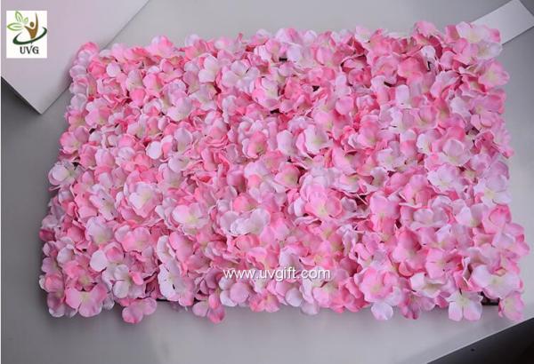 UVG cheap photography backdrops in artificial hydrangeas for wedding flower wall decoration CHR1135