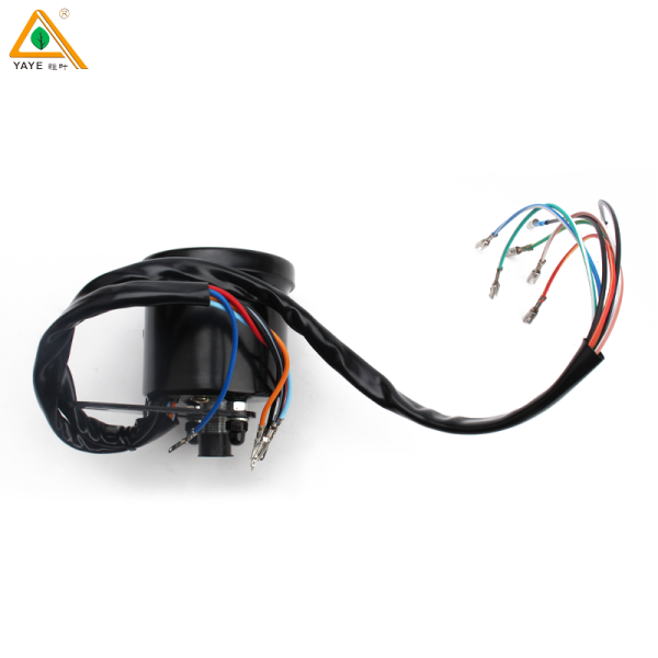 Hot Selling RTS Universal Motorcycle Dual Odometer Speedometer Gear Digital Display with LED Indicator