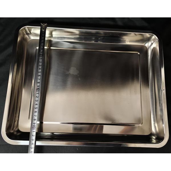 Dishwasher Safe Stainless Steel Oven Tray Pans With Cooling Rack