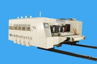 Energy-Saving Corrugated Carton Folding Machine / Paper Feeding Machine 300mm Depth