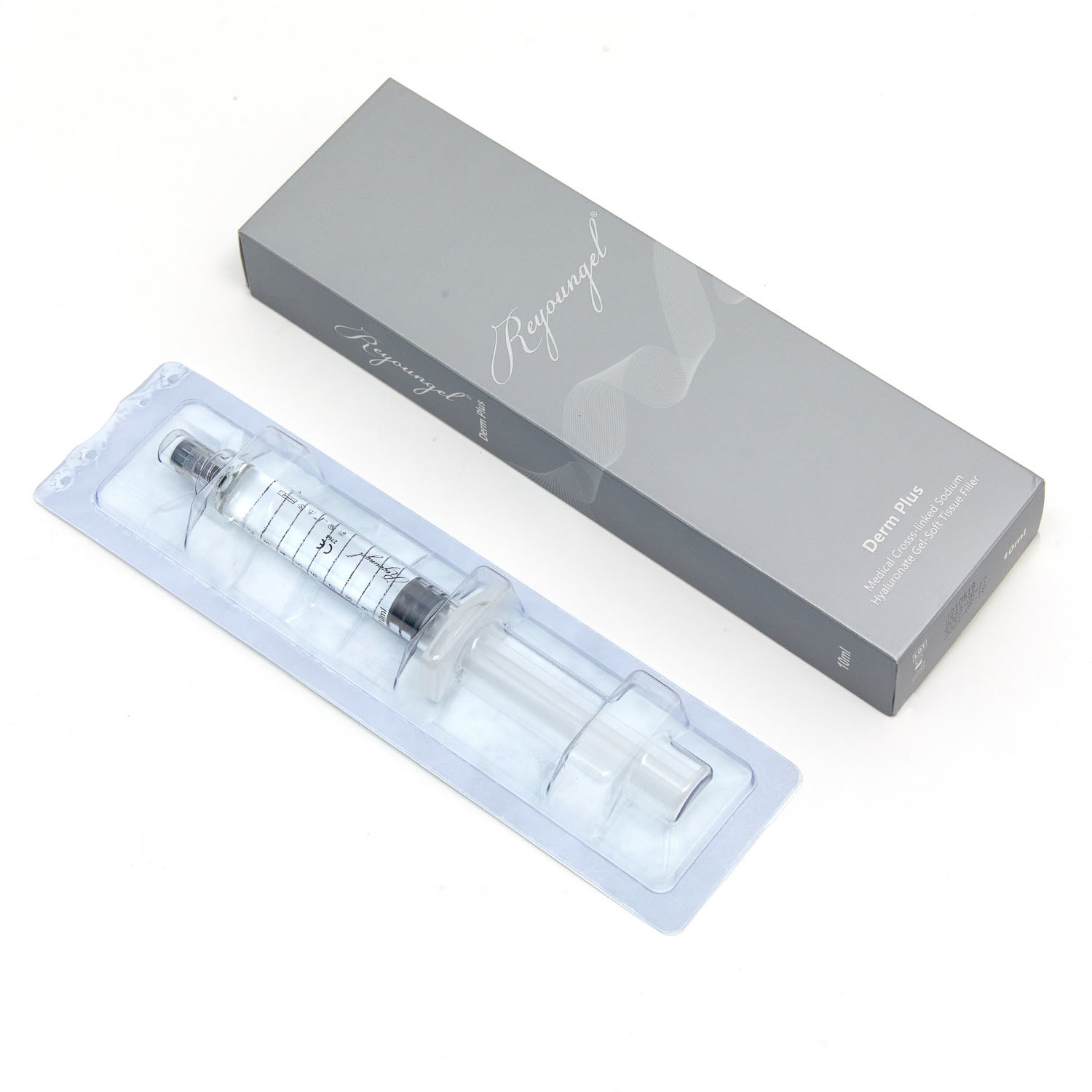 Derm Plus Hyaluronic Acid Facial Injections 10ml For Skin Hydration