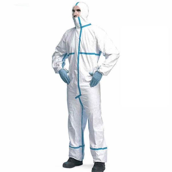 Sanitary Sterile Disposable Protective Clothing Foam Proof Nonwoven