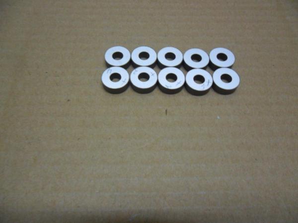 32/15/5 ring Piezoelectric Ceramic pzt8 Piezo Ceramic Plate heat resistance
