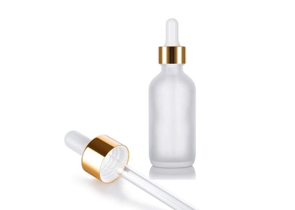 garrafas de vidro vazias do conta-gotas 60ml para cosméticos