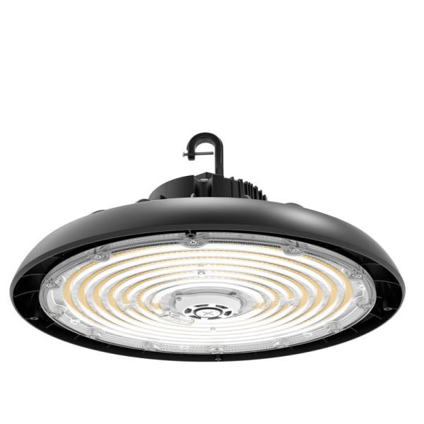 5000K Alumínio Alumínio LED UFO Highbay Light 22500lm-36000lm Dimmable 100W-240W 120° feixe