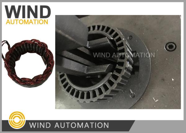 Generator Stator Winding Inserting Machine