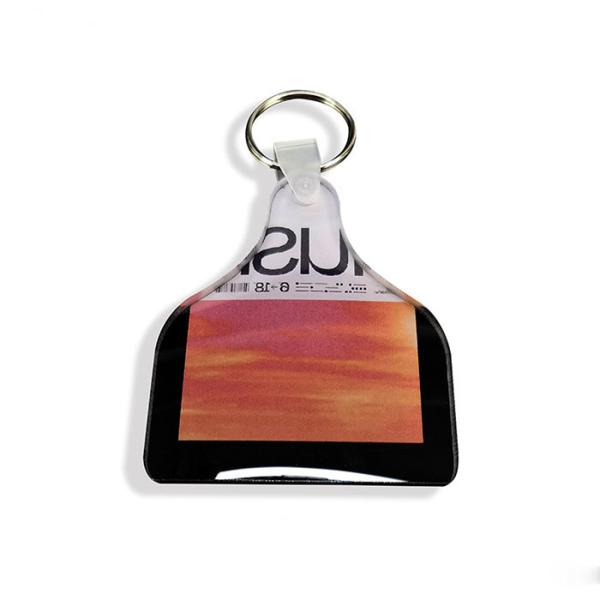 Custom Blank Sublimation Acrylic Keychain For Sublimation Printing