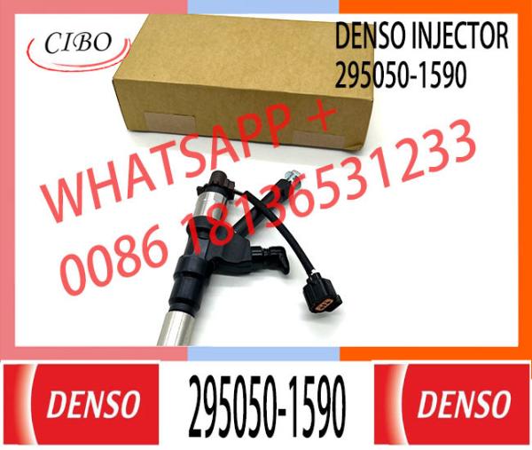Nine brand high quality 295050-1590 tested diesel injector 295050-1590 injector 23670-E0590