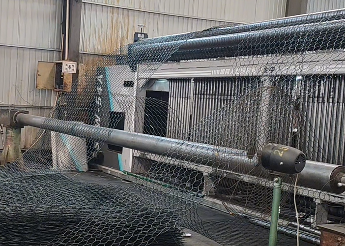 5400mm Automatic Gabion Net Machine