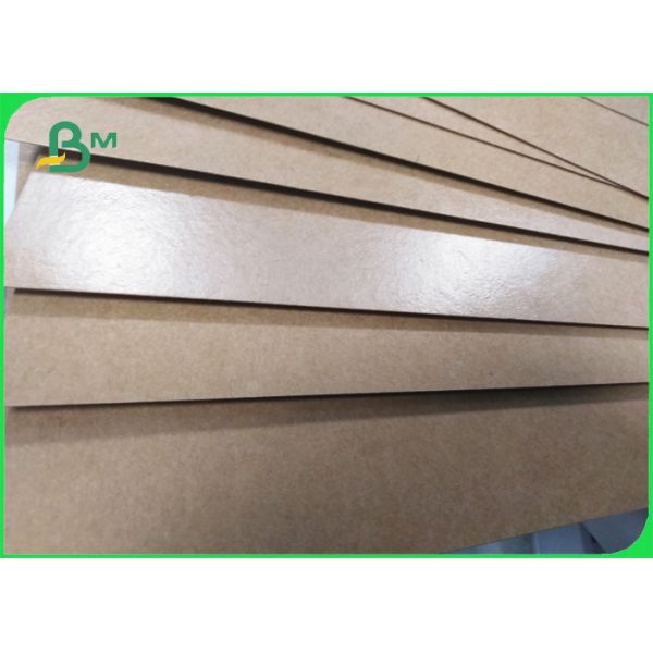 Poly Coated Unbleached Kraft Paper 200gsm Kraft + PE Coating