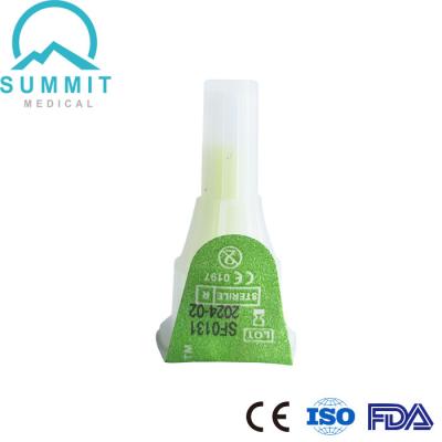 Comfortable Insulin Injection 31G 8mm Pen Needles Ultra Thin Type