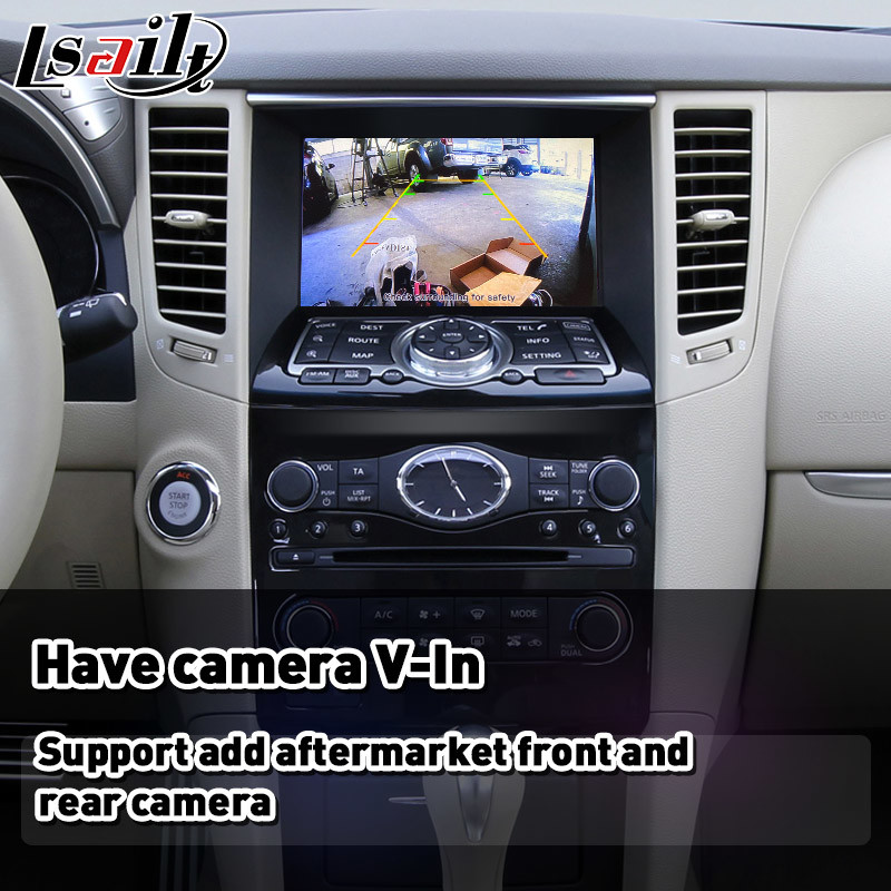 Lsailt Wireless Android Auto Carplay Interface для Infiniti FX FX30dS FX35 FX37 FX50 2008-2013 год