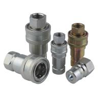 Acoplador rápido hidráulico do ISO 7241-B com Compatibllity Parker 60 séries