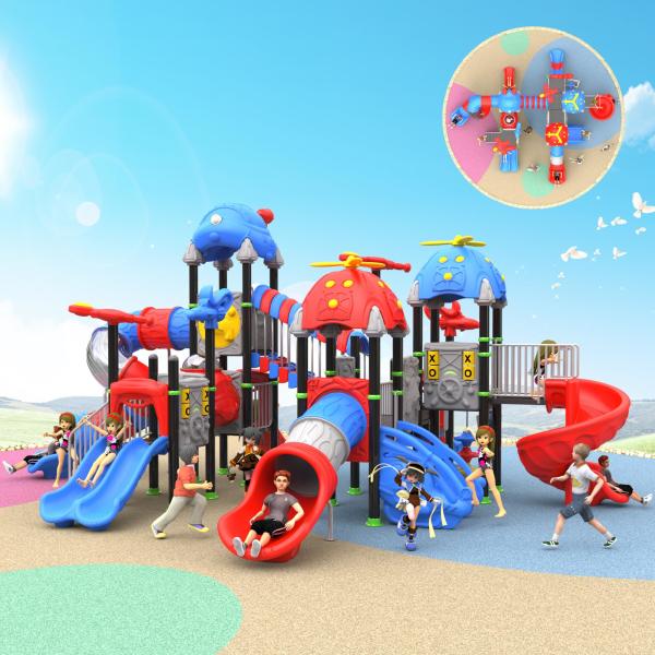 Kindergarten Nursery Children Climbing Slide Outdoor Children Playground Equipment Games Preschool