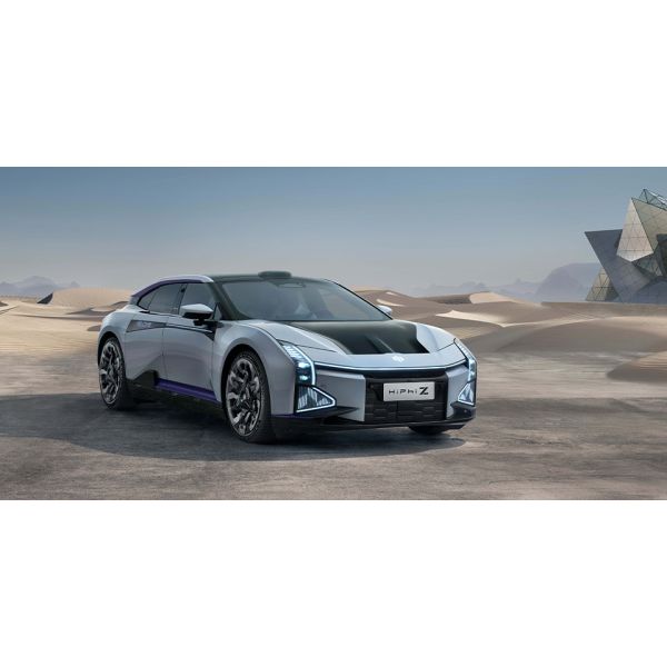 HiPhi Z Электрический роскошный автомобиль Интеллектуальное вождение 705 км Дальность 0-100 км / ч Ускорение 3,8 с