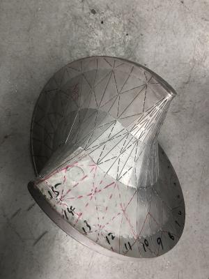 2020 Mirror Stainless Steel Outdoor Art Sculpture Statue Fabrication For Sale From China