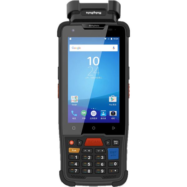 Escaner de códigos de barras de luz polarizada DPM, PDA, M72DP-P, LCD WVGA de 3,97 pulgadas, teclado y toque, Android 9, MT8768, 3GB + 32GB, WWAN, WLAN, BT, GPS, motor de escaneo E3380 ((licencia de decodificación datalógica)