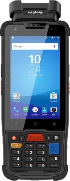 M72DP-P Lumière polarisée Ordinateur mobile industriel Liseur de code à barres PDA