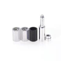 Parties tournantes CNC à commande numérique pour le métal M2 M4 M6 M8 M10 M12 M14 Adaptateur VCR en acier inoxydable Bush portant une écrousse hexagonale