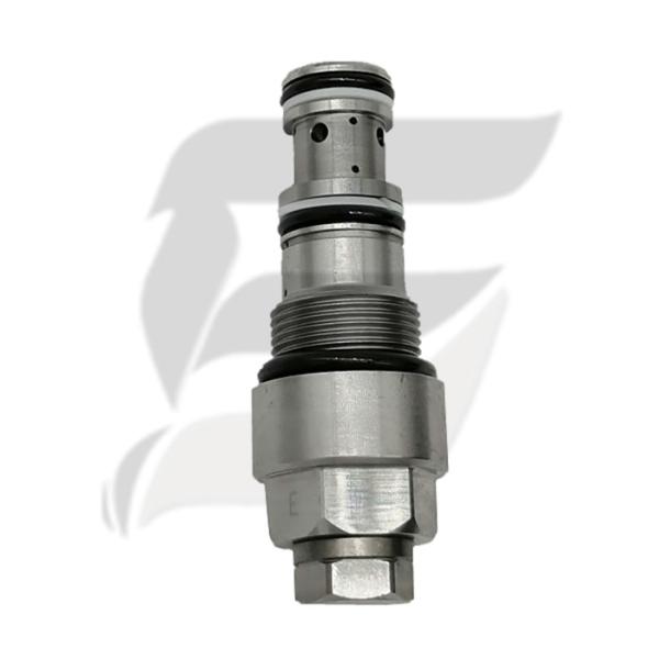 723-40-56900 válvula de escape de descarregamento para a máquina escavadora PC200-7 PC228US-3 PC300-7 de KOMATSU