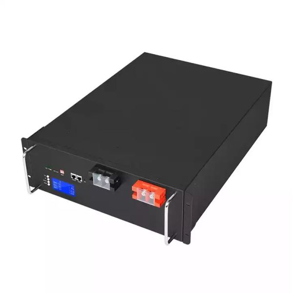 Домашний держатель шкафа блока батарей 3.5U лития LiFePO4 солнечной системы 48V 100Ah