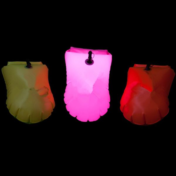 LED Swim Buoy Triathlon Race Gear