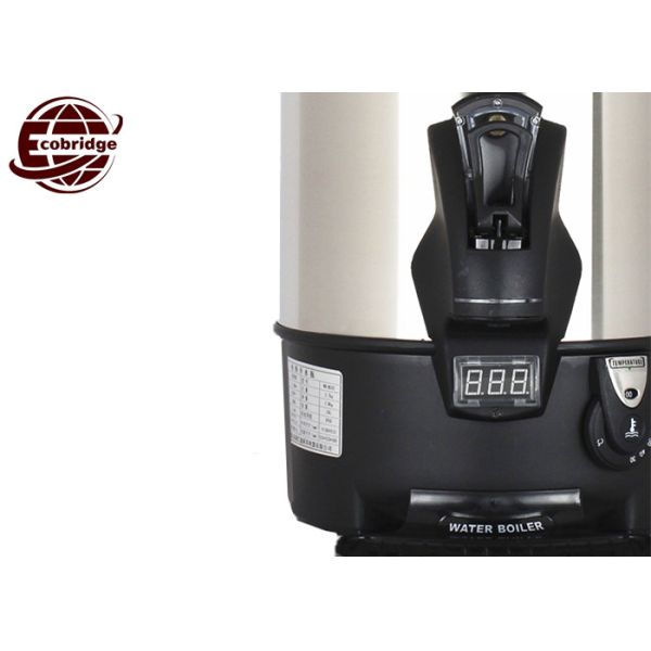 High Capacity Electric Hot Water Boiler Urn Stainless Steel Dispensers 8/10/12 Liter