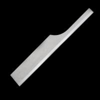 Leather Cutting Long Blades Tungsten Carbide Steel Shaving Cutting Blades For Fabric