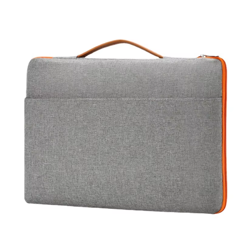 Handheld 13inch/14inch/15.6inch Women's Laptop Briefcase Bag PU Material Protective Sleeve Case Compatible with Apple Tablet Wholesale OEM/ODM/Private Label