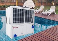 Bomba de calor da piscina da chapa metálica/ar de pulverização da hidroterapia - - bomba de calor da água