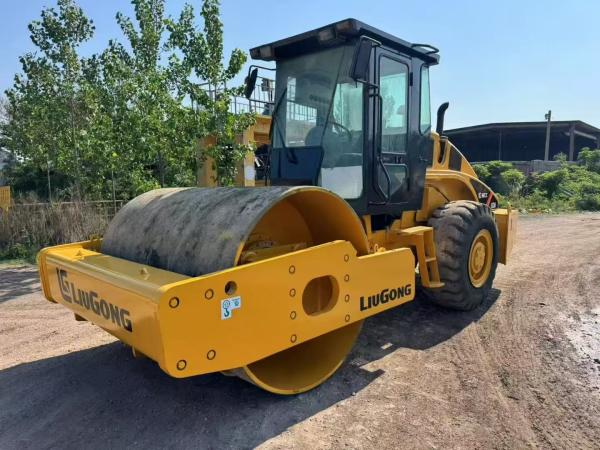 Used Liugong CLG620 Road Roller China Export Good Condition