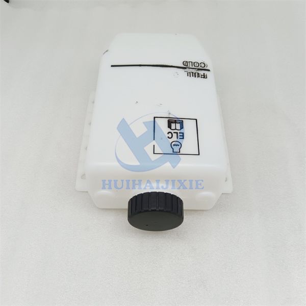 Tanque de refrigerante de recuperación de plástico blanco de 3,79 litros 228-5108 para CP-64 CP-663E CS-56