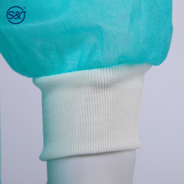 Wholesale doctor coats sms non-woven pp stretchable hospital uniform surgical lab coat high quality disposable medical lab coat