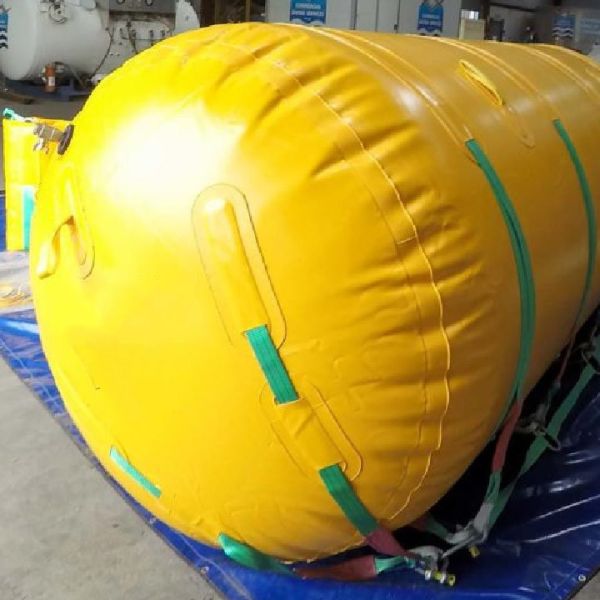 Heavy Duty Marine Salvage Air Bags High Tensile Rubber 1.5m - 3.0m Diameter