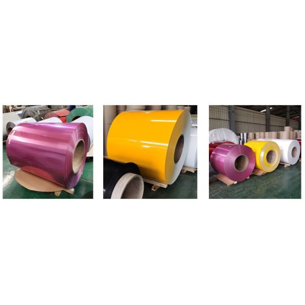 0.5MM espesor PE / PVDF 3105 h46 bobina recubierta de aluminio