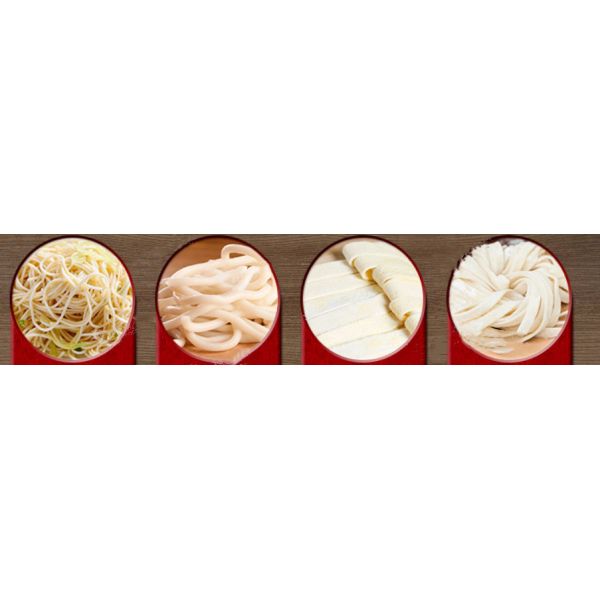 Desktop model dough kneading press machine