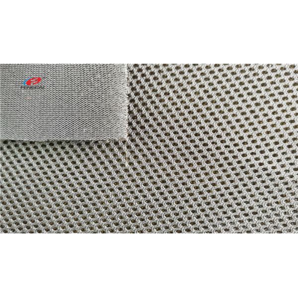 家の織物のための伸縮性がある通気性の3Dサンドイッチ メッシュ生地