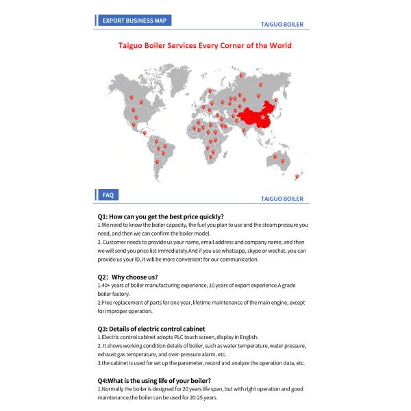 Электрический паровой котел мощностью 1 тонна/час Промышленный паровой котел низкого давления