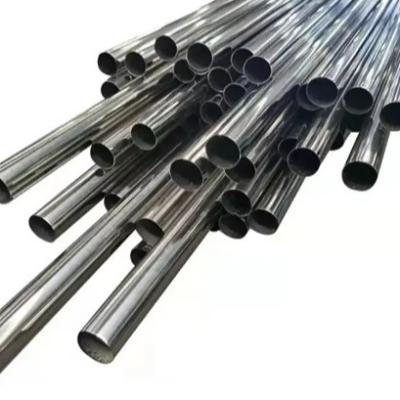 Polished Finish 304 Stainless Steel Pipe Tube 12.7mm × 2.77mm For Gas Transport