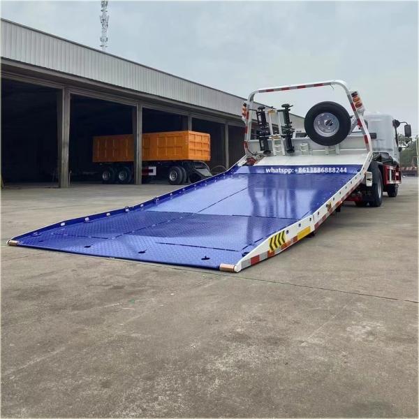 Kaipute 5 à 6 tonnes de sauvetage récupération remorque routière cassée roule arrière