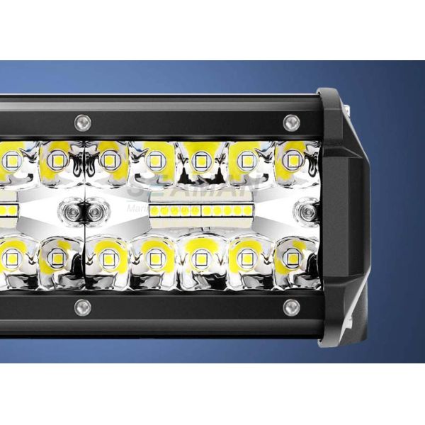 Waterproof Marine Led Strip Lights 17.5 Inch 360w For Truck Boat 4X4 SUV 4WD UTV ATV Truck Jeep