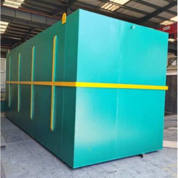 10T/D Abattoir Sewage Slaughterhouse Wastewater Treatment Plant CE ISO9001